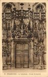 Strasbourg CPA Cathedral Gate St Laurent