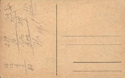 Strasbourg CPA Cathedral on July 14th 1919