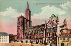 Strasbourg CPA Cathedral