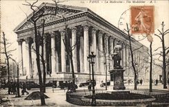 Paris CPA the Madeleine