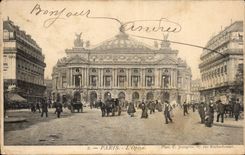 Paris CPA L'opera