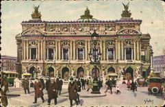 Paris CPA L'opera 