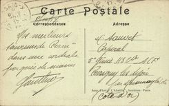 Paris CPA La Conciergerie et le pont au change