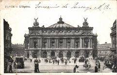 Paris CPA Opera
