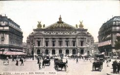Paris CPA L'opera 