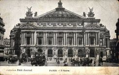 Paris CPA L'opera 