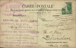 Paris CPA Le grand escalier de l'opera 