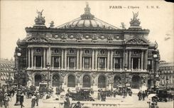 Paris CPA L'opera