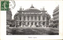 Paris CPA L'opera