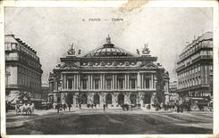 Paris CPA L'opera