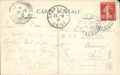 Paris CPA L'opera Escalier d'honneur