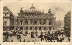 Paris CPA L'opera 