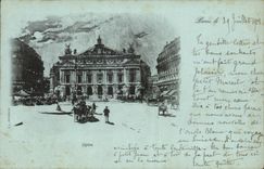 Paris CPA Opera