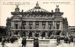 Paris CPA Opera