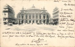 Paris CPA Opera