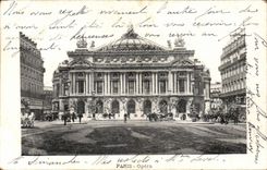 Paris CPA Opera