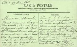 Paris CPA Escalier de l'opera