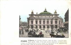 Paris CPA Opera