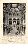 Paris CPA Grand escalier de l'opera