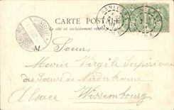 Paris CPA Grand escalier de l'opera