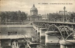 Paris CPA Institute and bridge of Arts