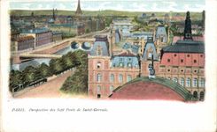 Paris CPA Perspective des sept ponts de sAint Gervais