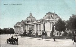 Paris CPA Small palace