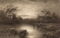 CPA Fantasy Landscape Cows