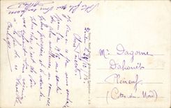 CPA Fantasy Happy New Year Airplane