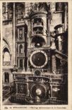 Astronomical Strasbourg CPA Clock of the cathedral