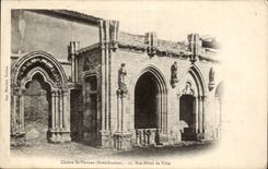 CPA Kloster-Str-Ventil-Strassen-Rathaus