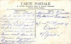 Paris CPA the bridge of Arts at the Institute