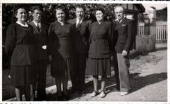 CPA Real photo Folklore Characters