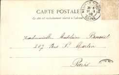 Paris CPA Bois de Boulogne La cascade