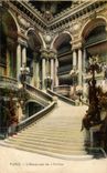 Paris CPA Opera Escalier