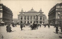 Paris CPA Opera Place