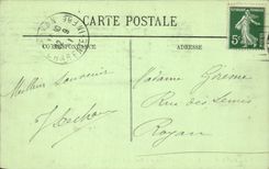 Paris CPA place du Chatelet et le boulevard SEbastopol