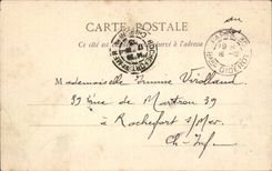 Paris CPA Panorama Les Tuileries