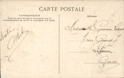 Paris CPA Which occurred Malakoff Eylau and Kleber Seen from of Trocadero