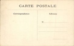 Paris CPA Panorama of 8th taken Eiffel Tower