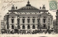 Paris CPA L'opera