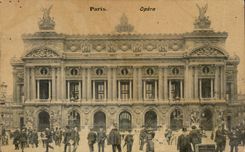 Paris CPA Opera