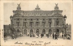 Paris CPA Opera