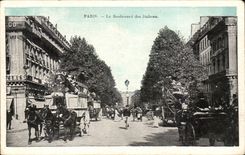 Paris CPA Boulevard des Italiens