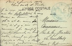 Paris CPA Parks St Lazare Cour of Rome