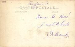 Paris CPA Parks St Lazare Cour of Rome