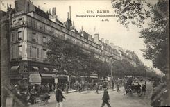 Paris CPA Boulevard Poissonniere
