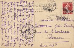 Paris CPA Church of the Madeleine