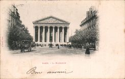 Paris CPA Church of the Madeleine