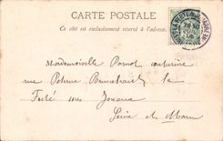 Paris CPA Church of the Madeleine